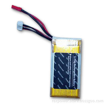 Lithium Polymer Mobile Phone Battery Pack, 1,200mAh Capacity